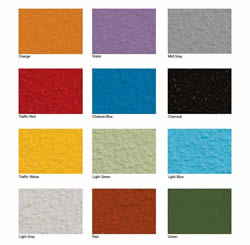 Car Park Coatings - Standard Colours